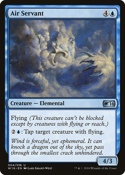 Air Servant (4) (Welcome Deck 2016)