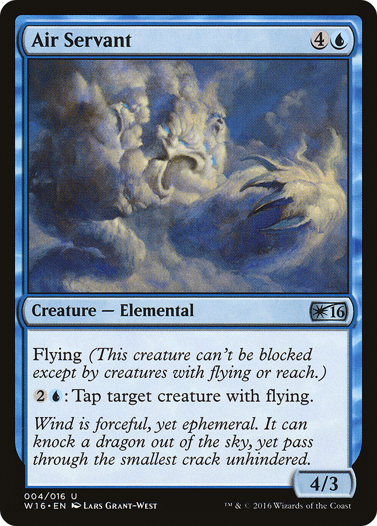 Air Servant (4) (Welcome Deck 2016)