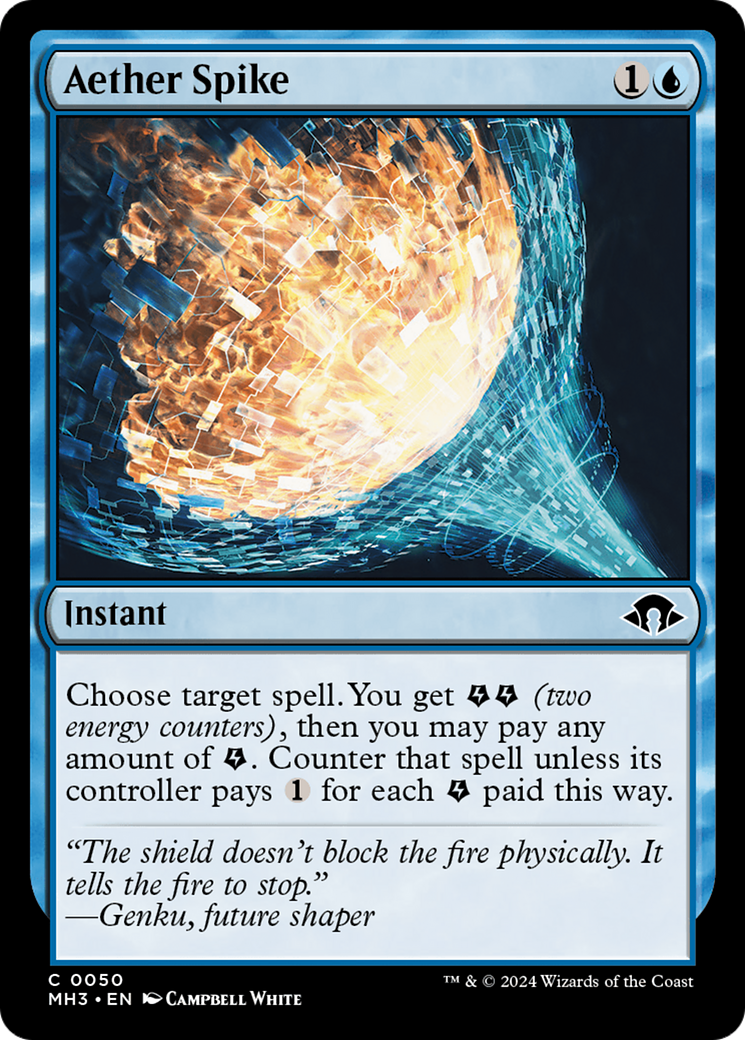 Aether Spike (50) (Modern Horizons 3)