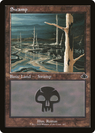 Swamp (DMR-407) - Dominaria Remastered