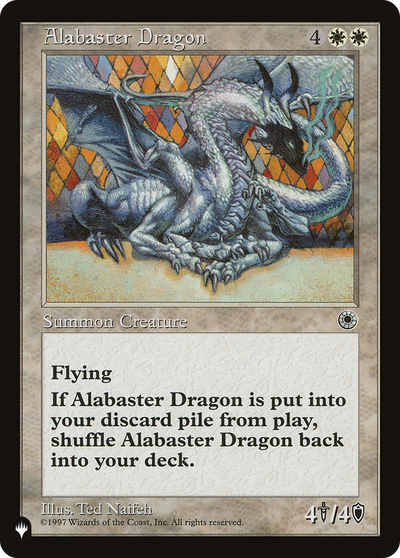 Alabaster Dragon (The List Reprints)