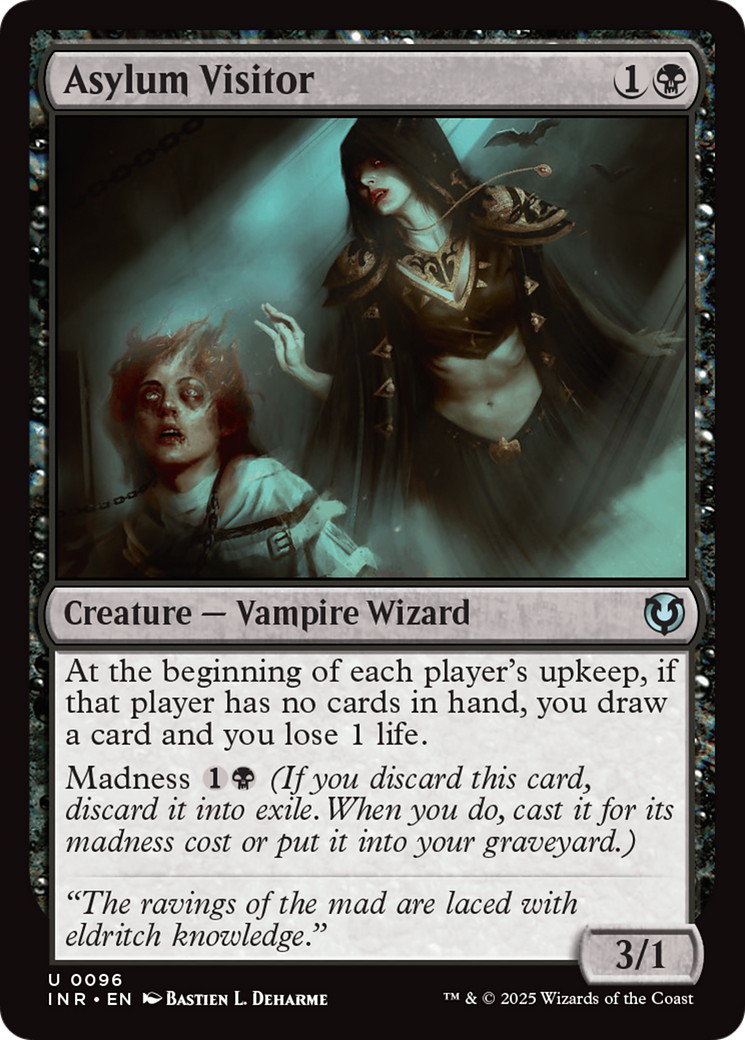 Asylum Visitor (96) (Innistrad Remastered)