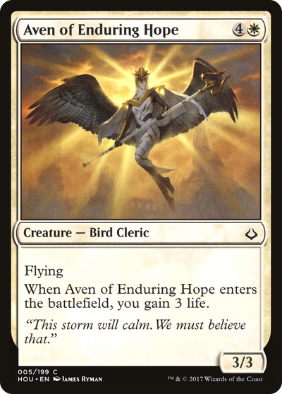 Aven of Enduring Hope (5) (Hour of Devastation)