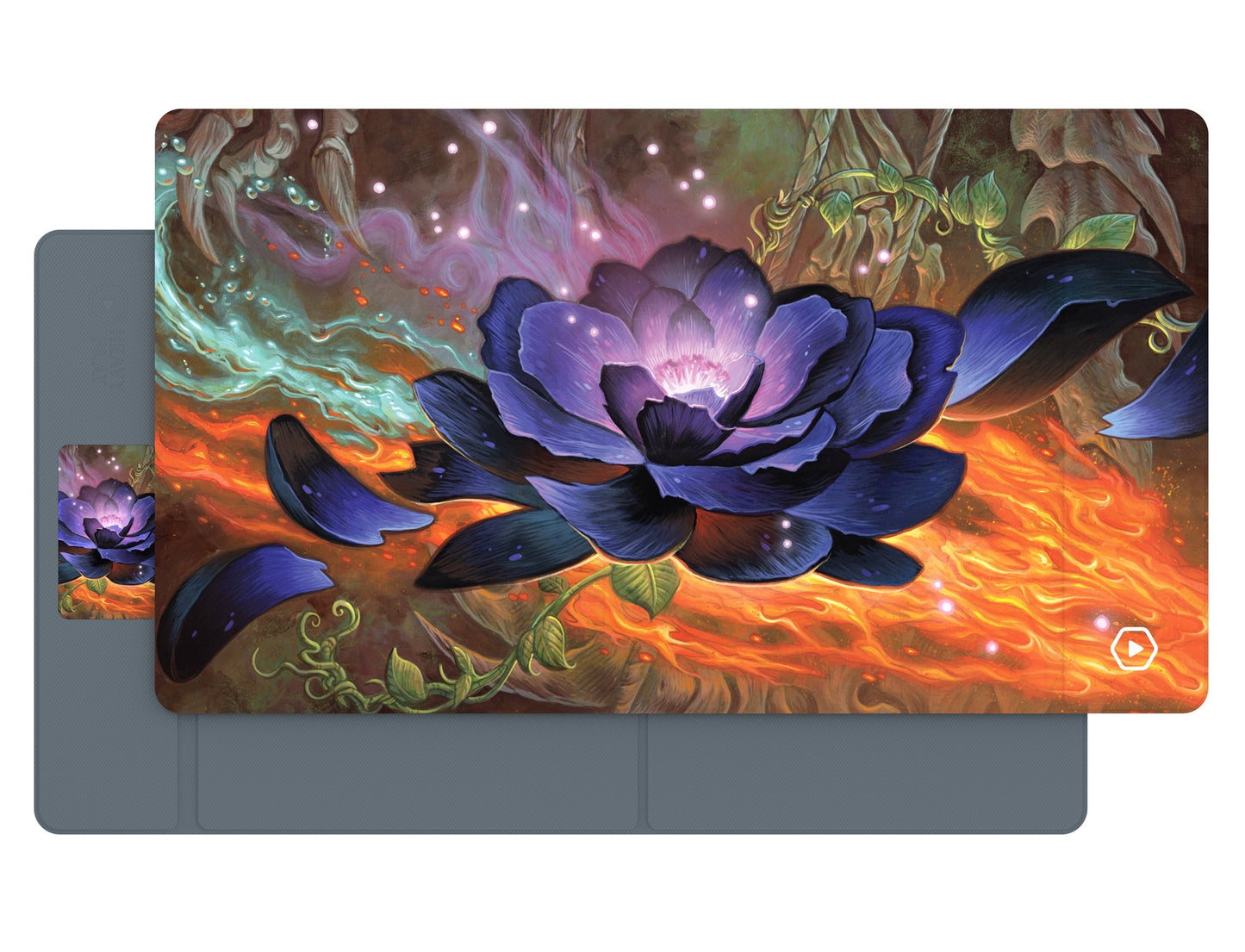 ETB Playmat: Chris Seaman Art Masters Series - Lotus