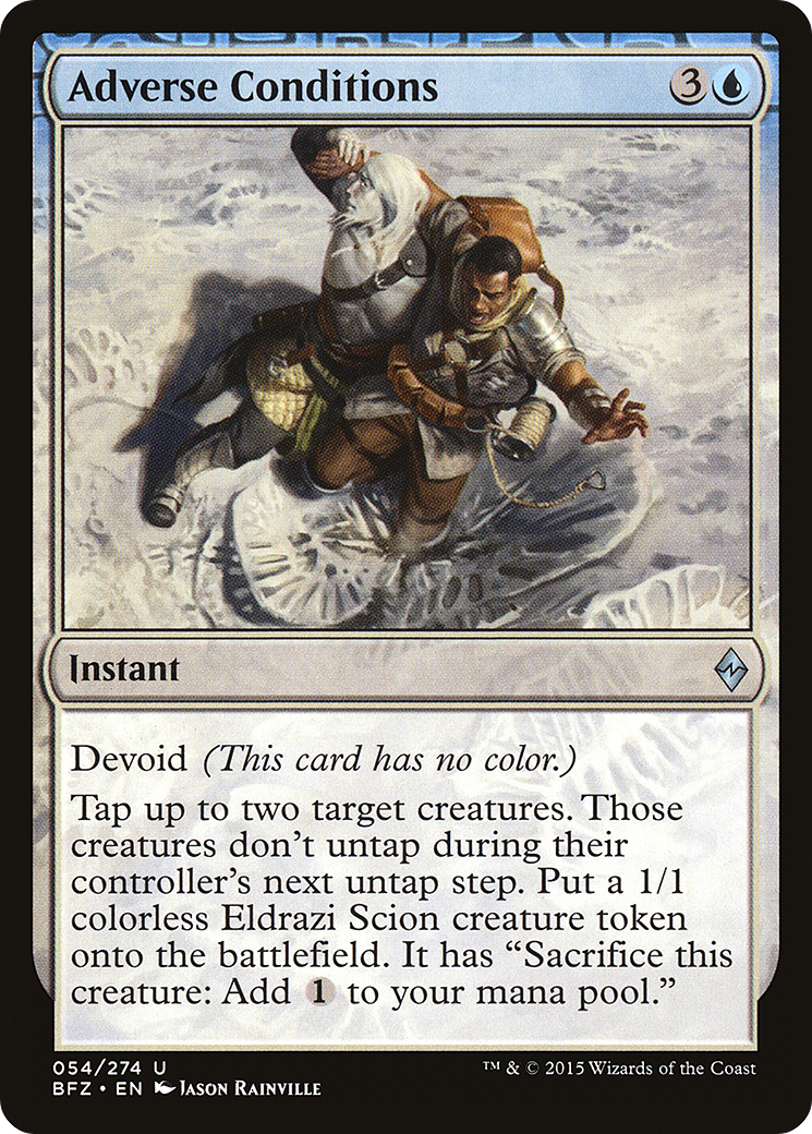 Adverse Conditions (54) (Battle for Zendikar)