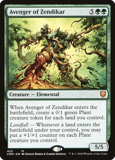 Avenger of Zendikar (422) (Commander Legends)