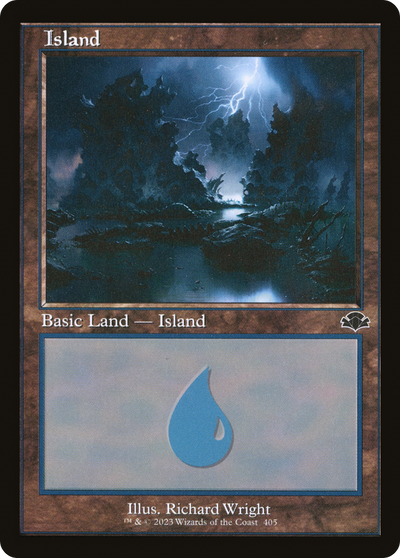 Island (DMR-405) - Dominaria Remastered