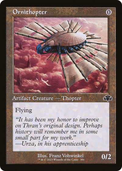 Ornithopter (DMR-386) - Dominaria Remastered