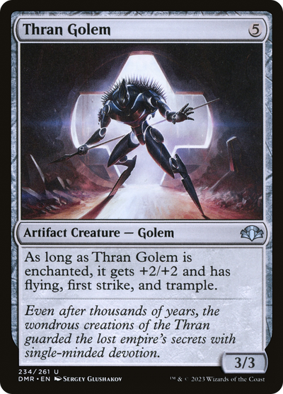 Thran Golem (DMR-234) - Dominaria Remastered