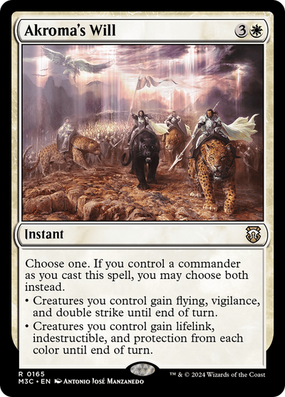 Akroma's Will (165) (Commander: Modern Horizons 3)