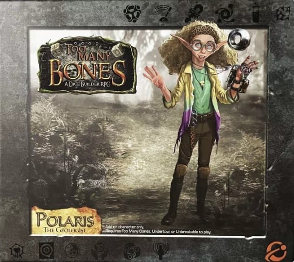 TOO MANY BONES: POLARIS THE GEOLOGIST