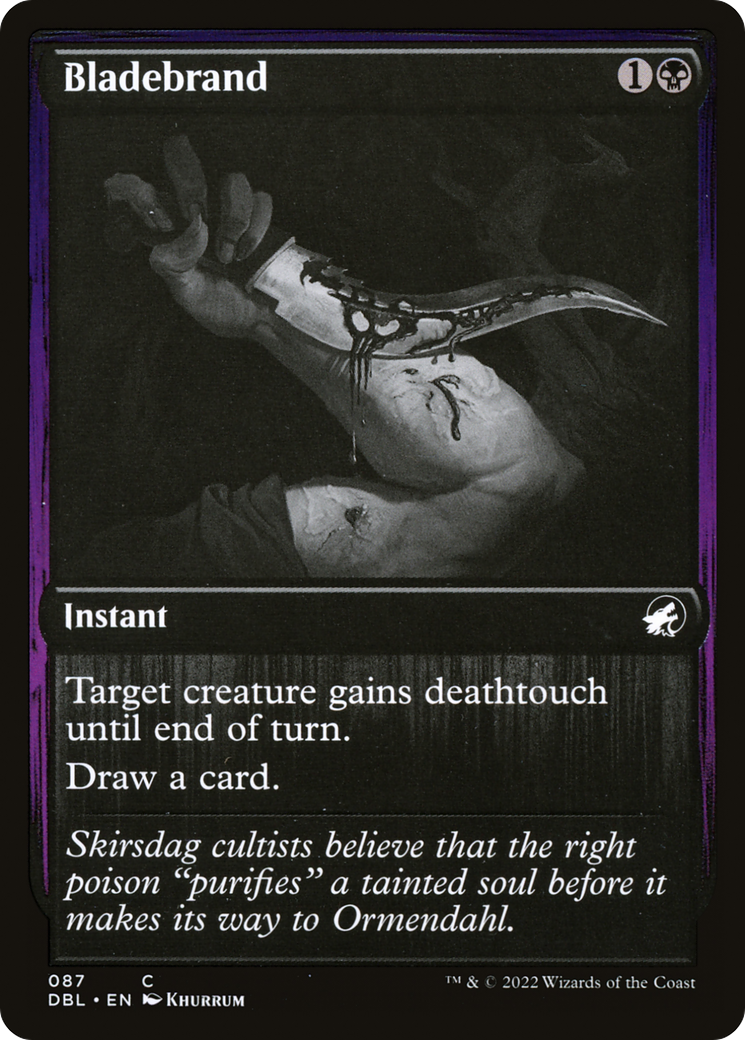Bladebrand (87) (Innistrad: Double Feature)