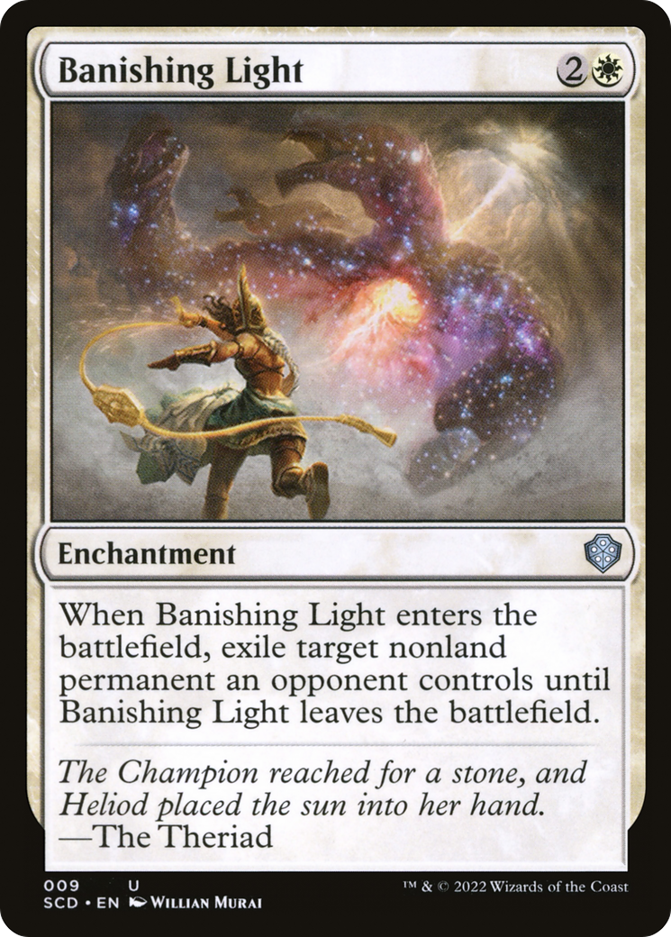 Banishing Light (9) (Starter Commander Decks)