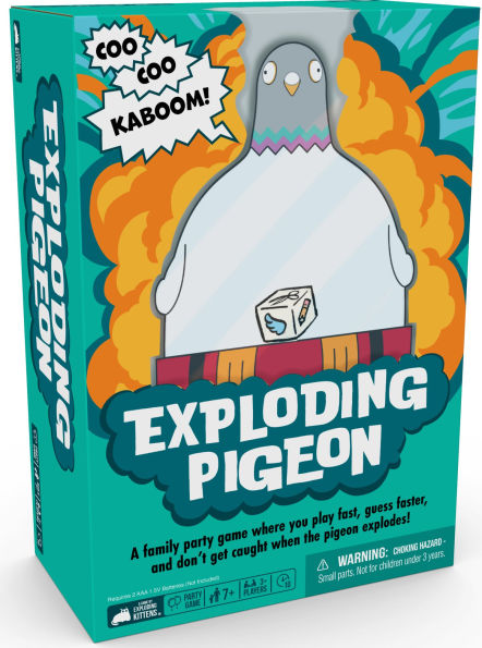 Exploding Pigeon