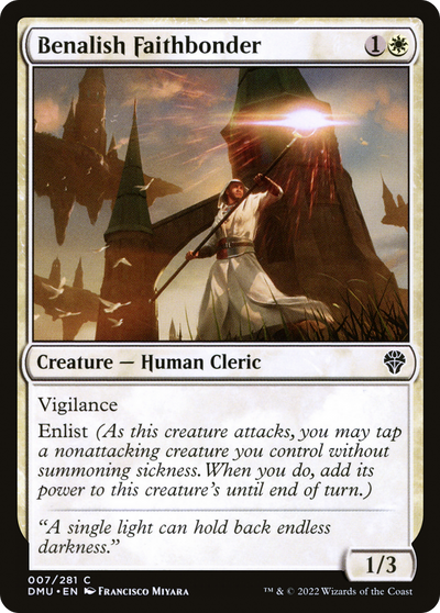 Benalish Faithbonder (7) (Dominaria United)