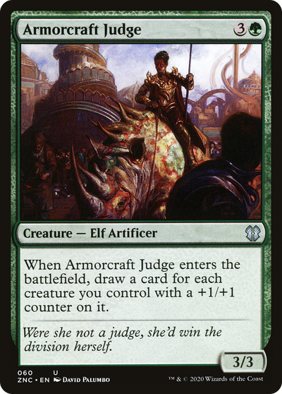 Armorcraft Judge (60) (Commander: Zendikar Rising)