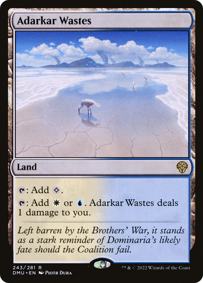 Adarkar Wastes (243) (Dominaria United)