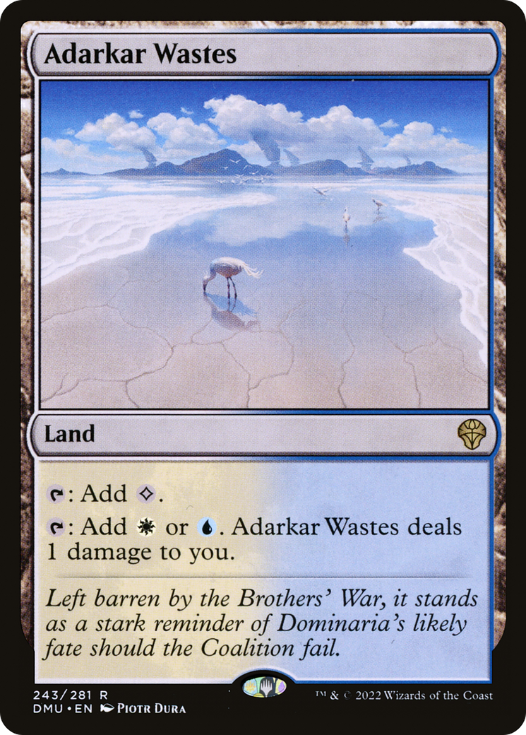 Adarkar Wastes (243) (Dominaria United)