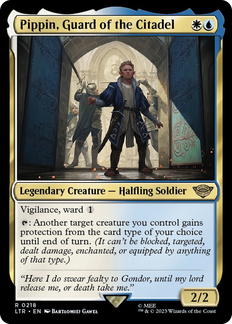 Pippin, Guard of the Citadel (LTR-218) - The Lord of the Rings: Tales of Middle-earth