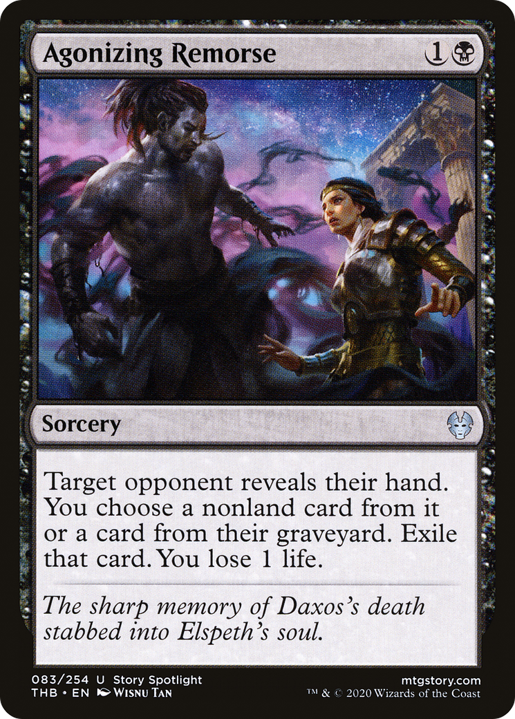 Agonizing Remorse (83) (Theros Beyond Death)