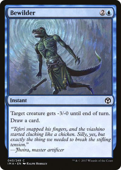 Bewilder (43) (Iconic Masters)