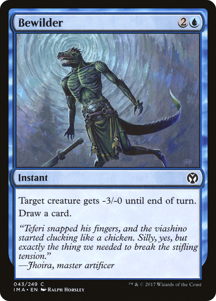 Bewilder (43) (Iconic Masters)