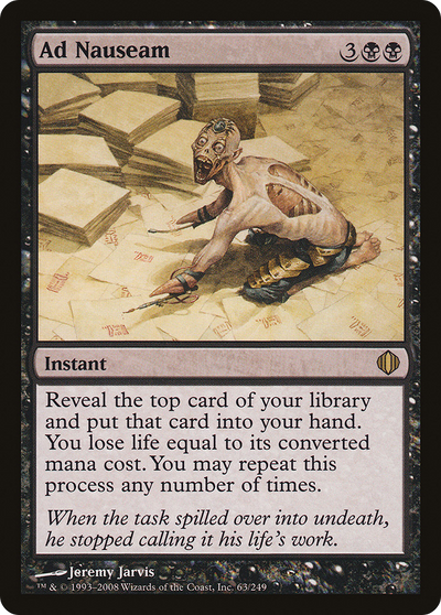 Ad Nauseam (63) (Shards of Alara)