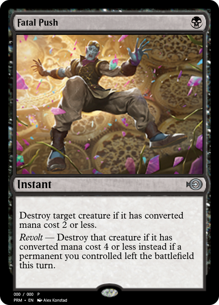 Fatal Push (PRM-64997) - Magic Online Promos Foil