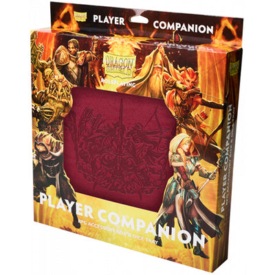 Dragon Shield RPG: Player Companion - Blood Red