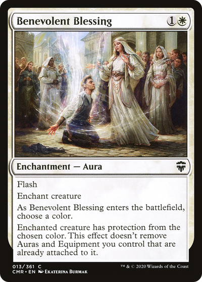 Benevolent Blessing (13) (Commander Legends)
