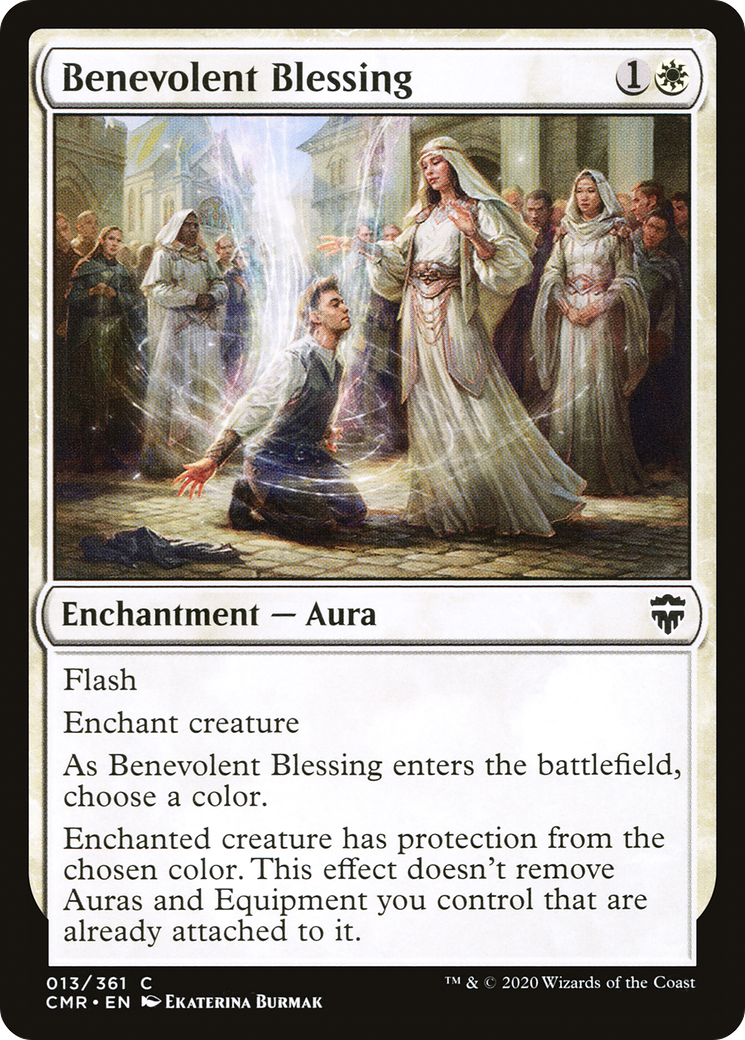 Benevolent Blessing (13) (Commander Legends)