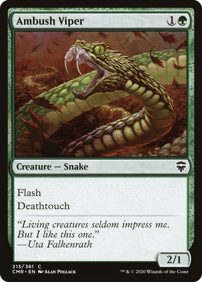 Ambush Viper (213) (Commander Legends)
