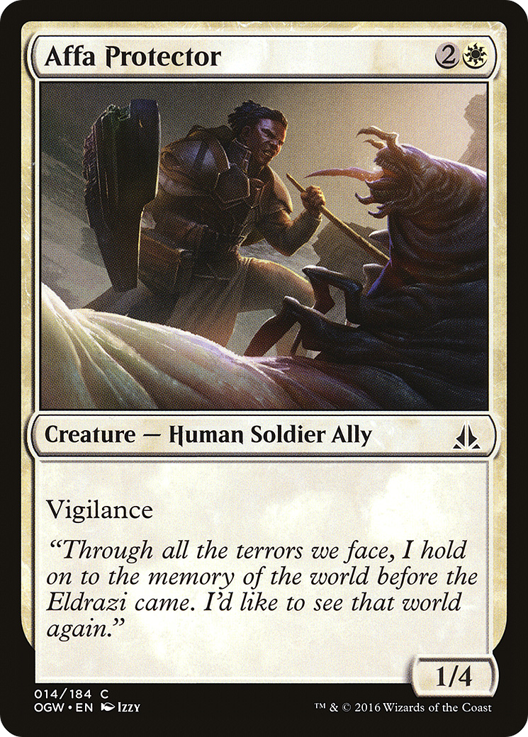 Affa Protector (14) (Oath of the Gatewatch)