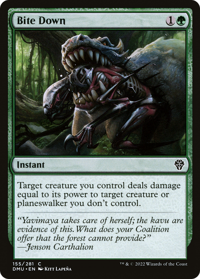 Bite Down (155) (Dominaria United)