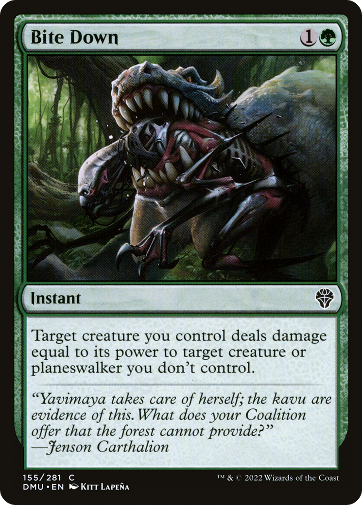 Bite Down (155) (Dominaria United)