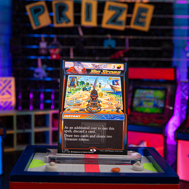 Secret Lair Drop Series: Arcade Racers
