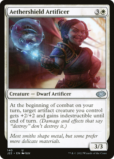 Aethershield Artificer (140) (Jumpstart 2022)