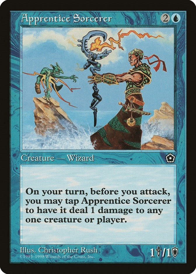 Apprentice Sorcerer (Portal Second Age)