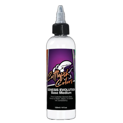 Cuttlefish Colors: Genesis Evolution