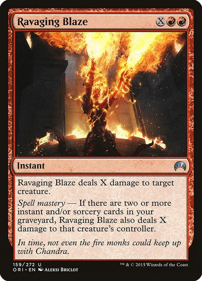 Ravaging Blaze (159) (Magic Origins)