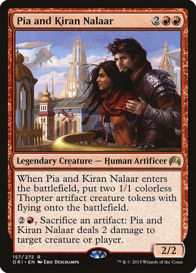 Pia and Kiran Nalaar (157) (Magic Origins)