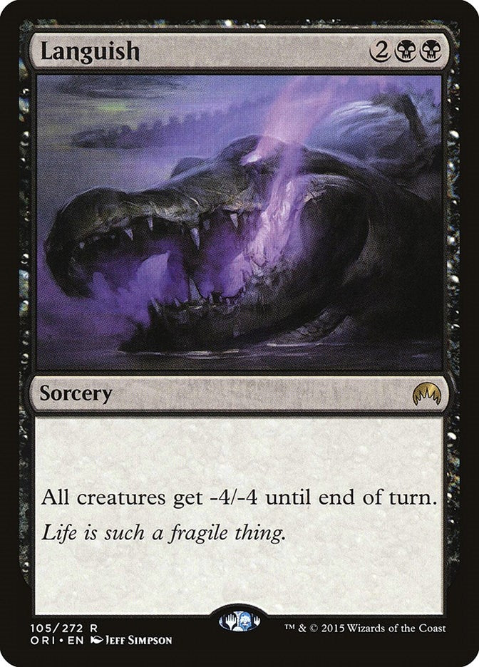 Languish (105) (Magic Origins)