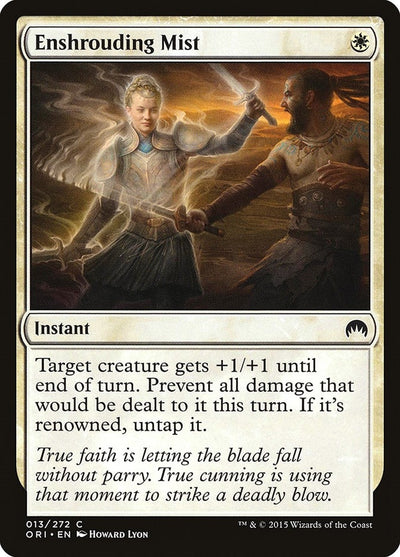 Enshrouding Mist (13) (Magic Origins)