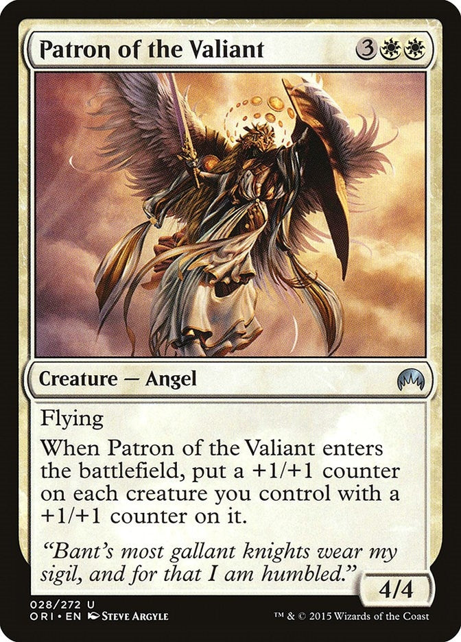 Patron of the Valiant (28) (Magic Origins)
