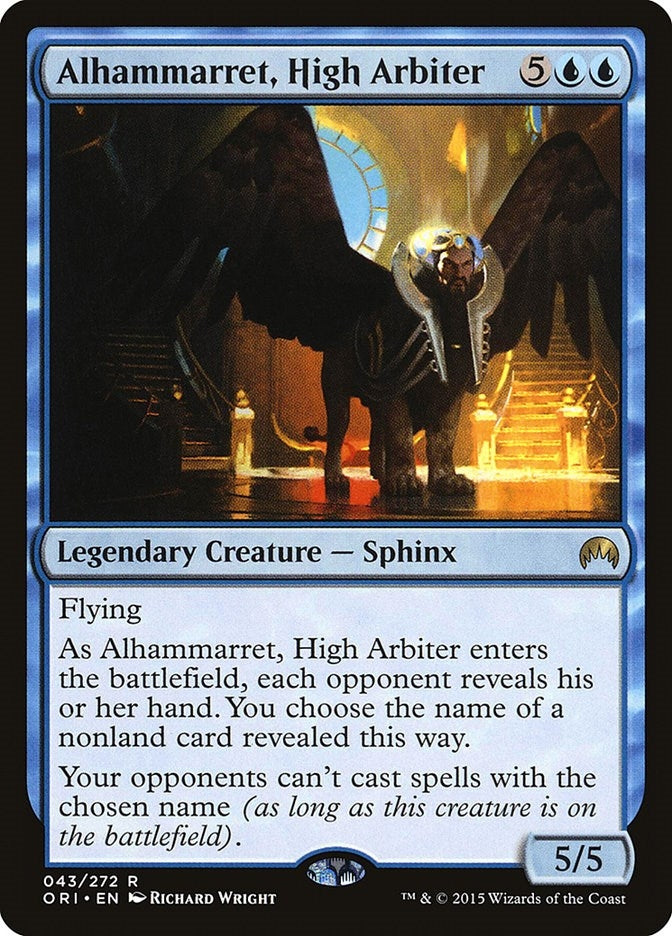 Alhammarret, High Arbiter (43) (Magic Origins)