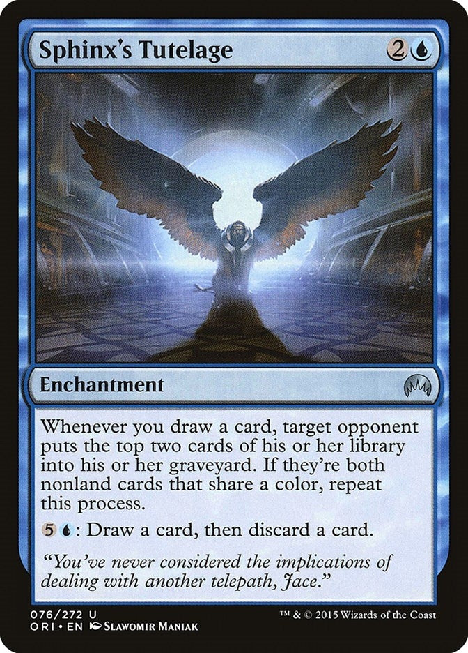 Sphinx's Tutelage (76) (Magic Origins)
