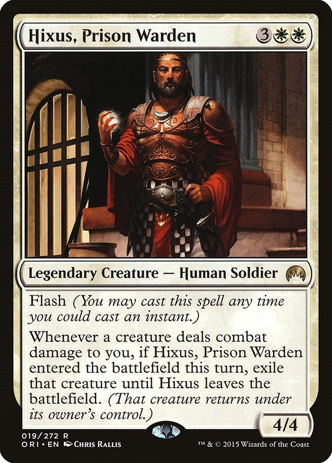 Hixus, Prison Warden (19) (Magic Origins)
