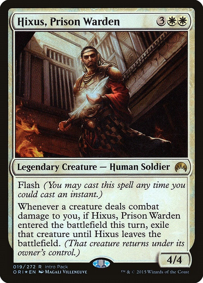 Hixus, Prison Warden (19) (Unique and Miscellaneous Promos)