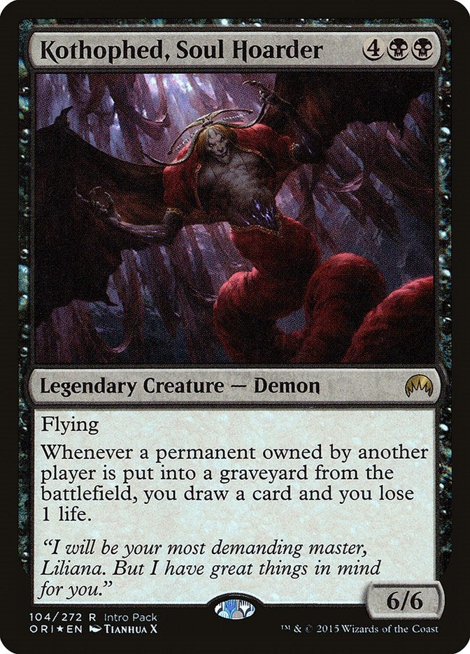 Kothophed, Soul Hoarder (104) (Unique and Miscellaneous Promos)