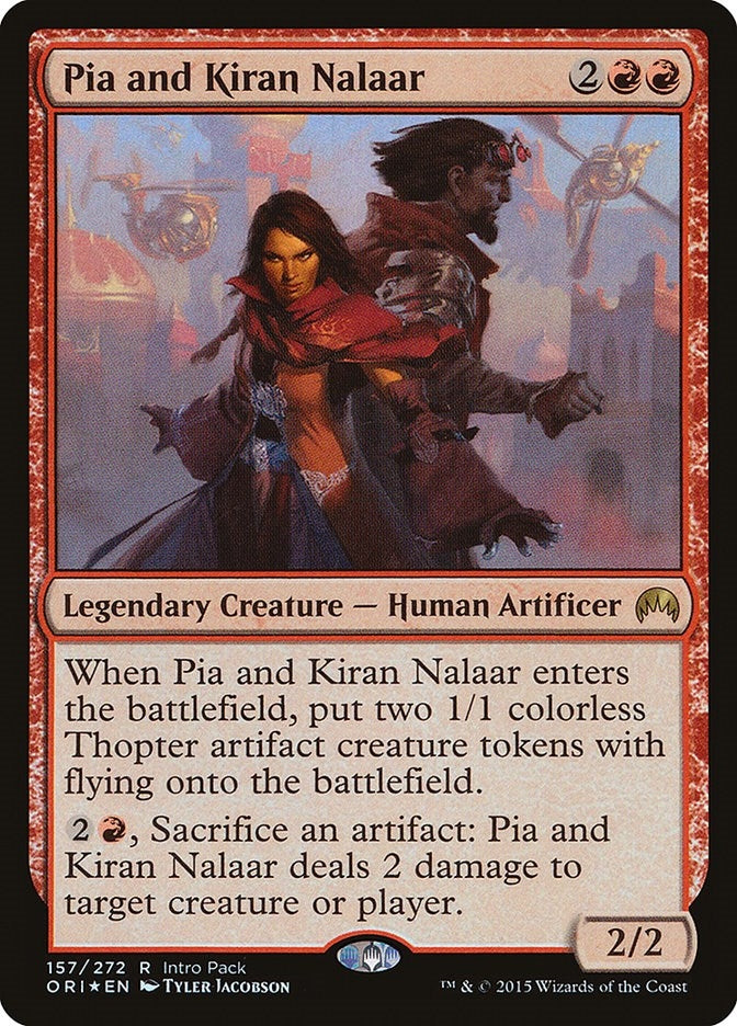 Pia and Kiran Nalaar (157) (Unique and Miscellaneous Promos)